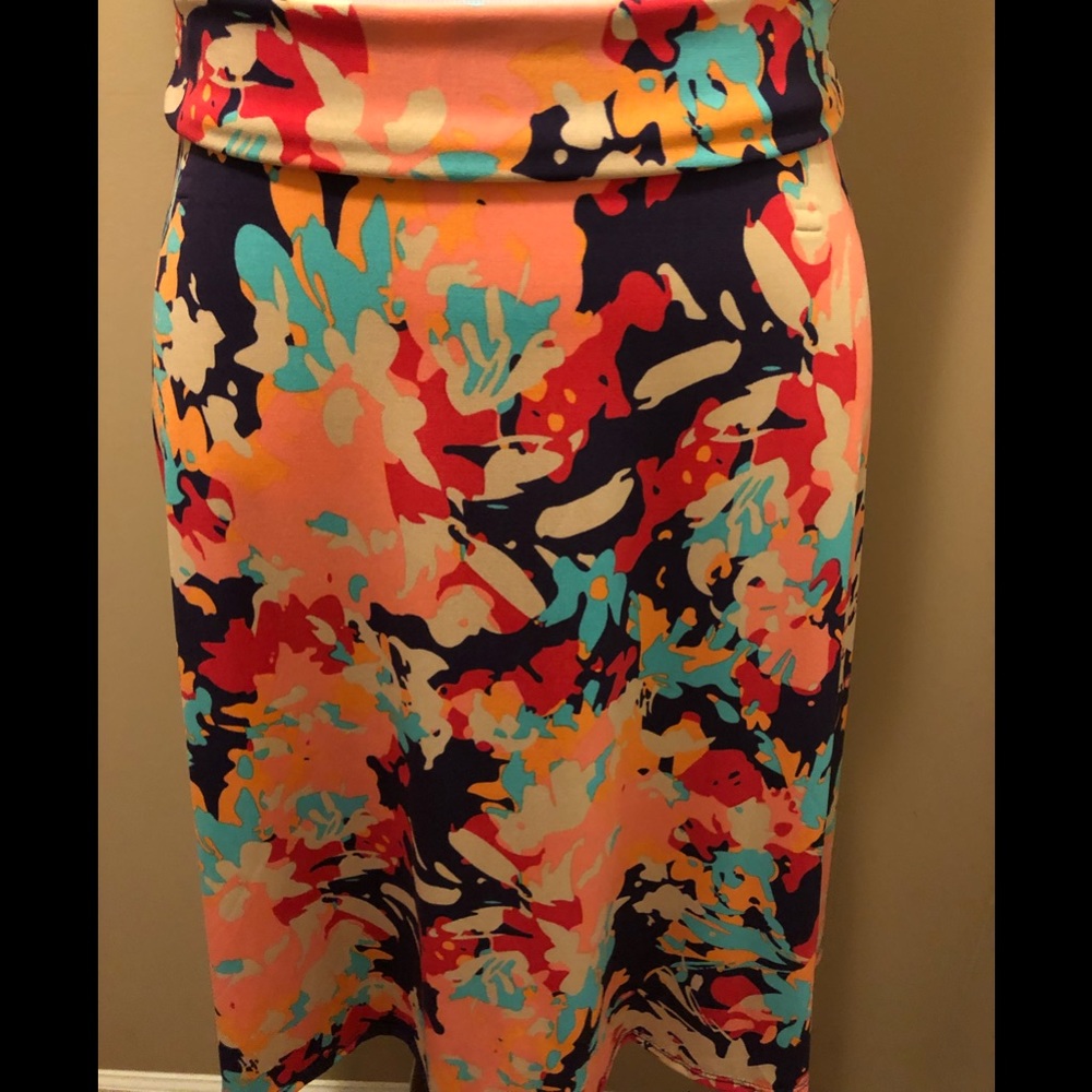 LulaRoe Azure Skirt
